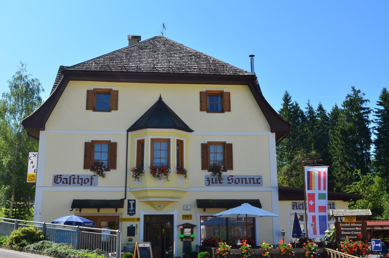 Gasthof Zur Sonne Unsere Liebe Frau im Walde Zewnętrze zdjęcie