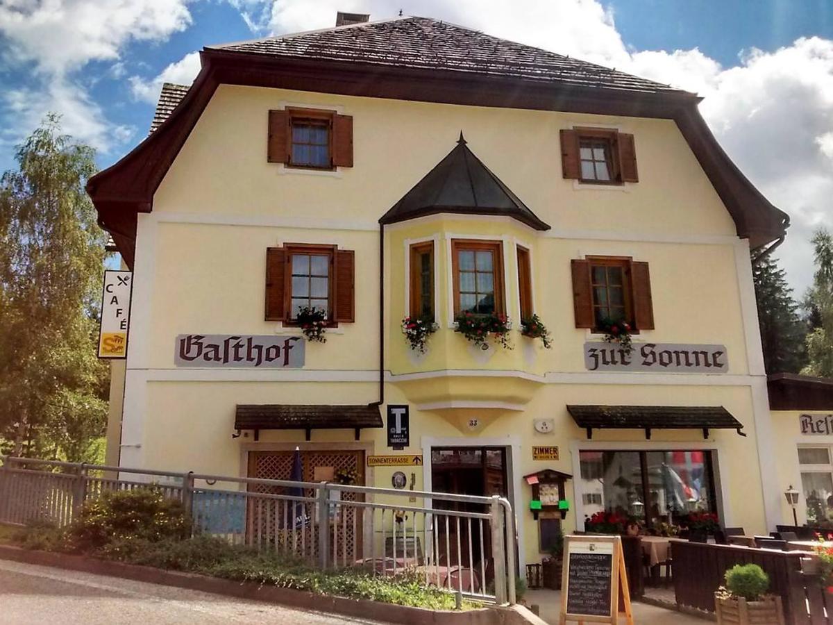 Gasthof Zur Sonne Unsere Liebe Frau im Walde Zewnętrze zdjęcie